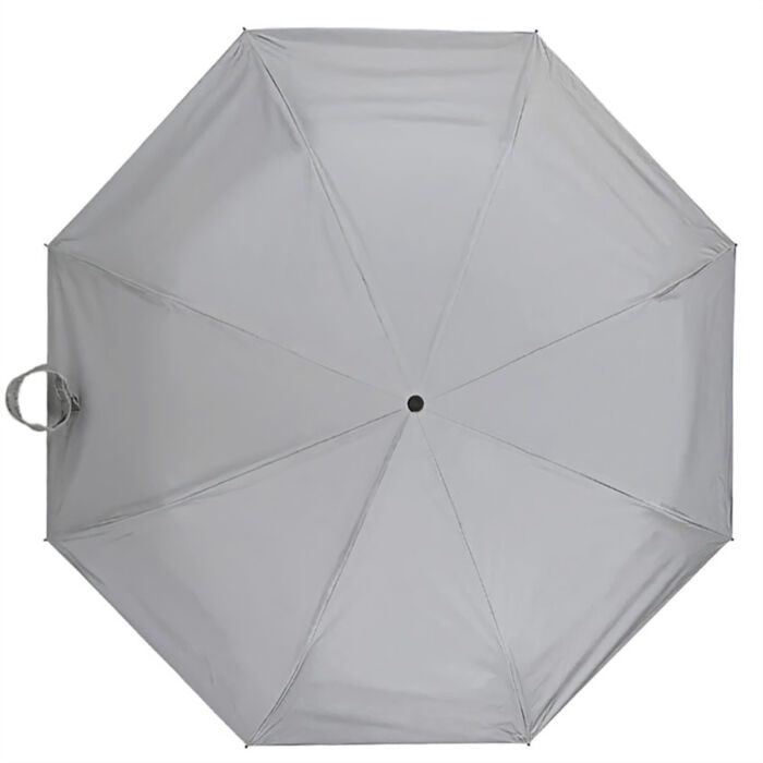 Зонт складной Reflect, серый